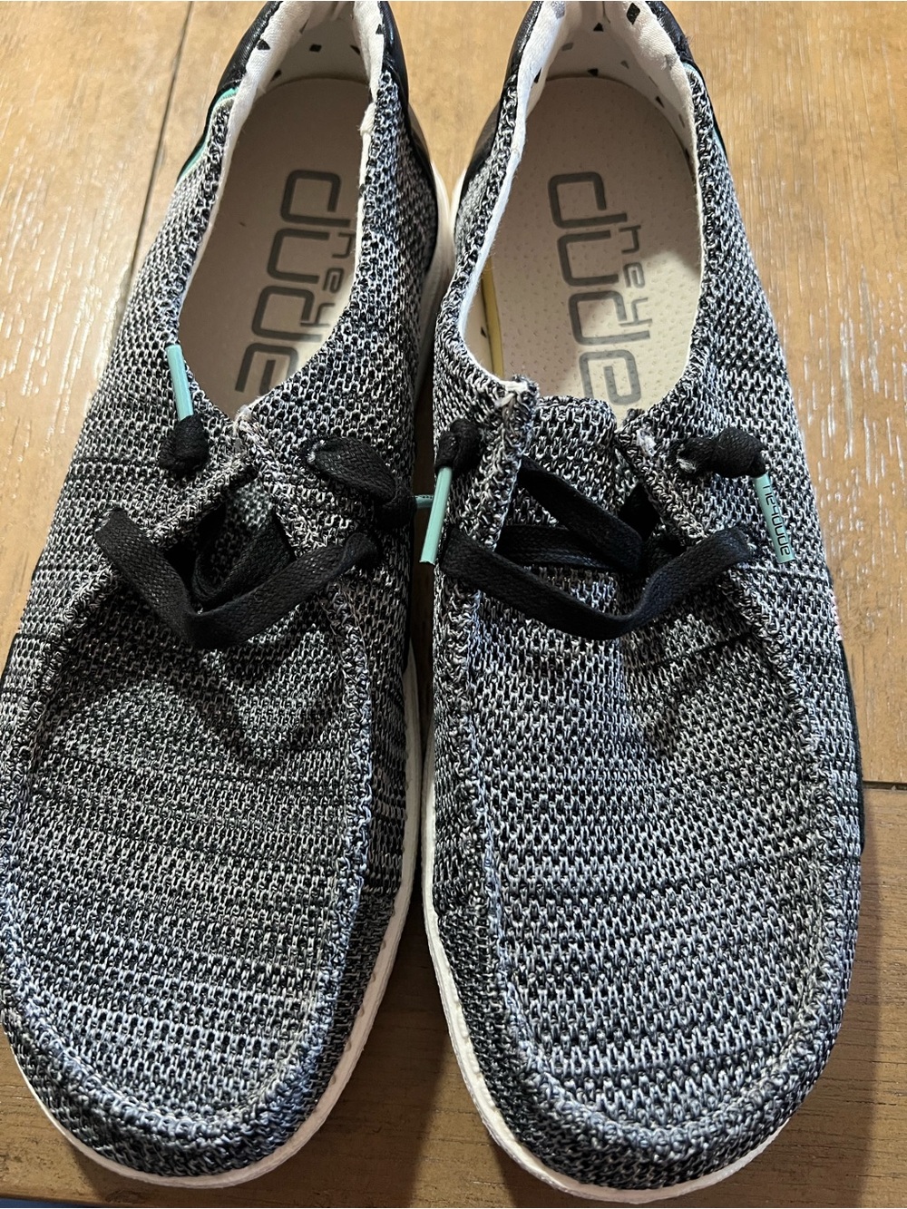 Hey Dude Wendy Sox Shoes -MSRP $69
